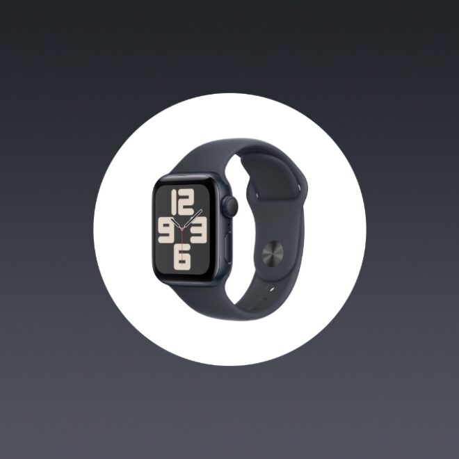 Treat Yourself to an Apple Watch SE 2 for $169 Only