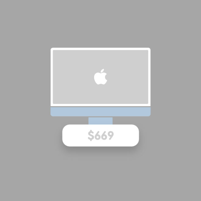 Get a Used iMac with M1 for $669 Only Today