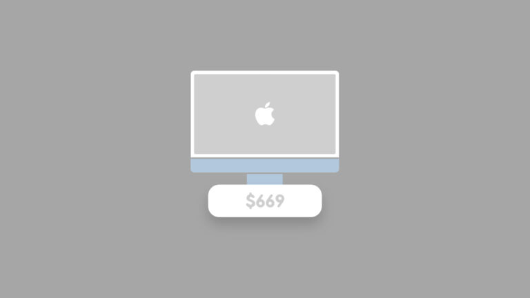 Get a Used iMac with M1 for $669 Only Today