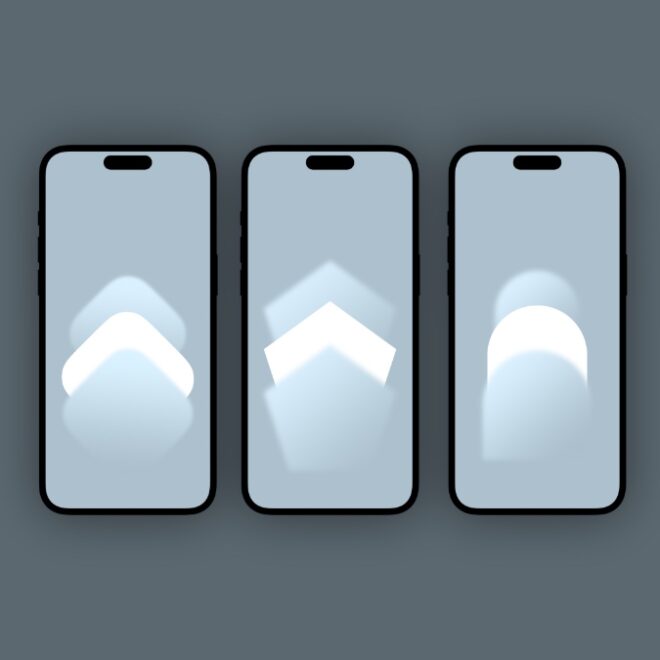 Download Three Shape Wallpapers for Your iPhone