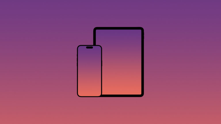 Download Faded Sunset Wallpapers for iPhone, iPad and Mac