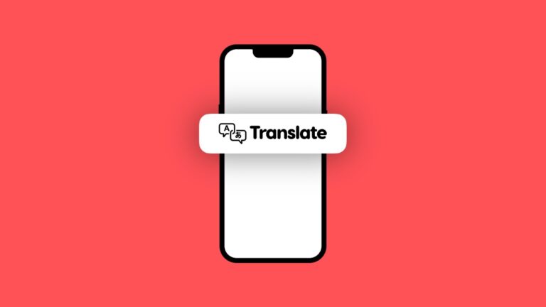 How to Translate Text Instantly on iPhone, iPad and Mac