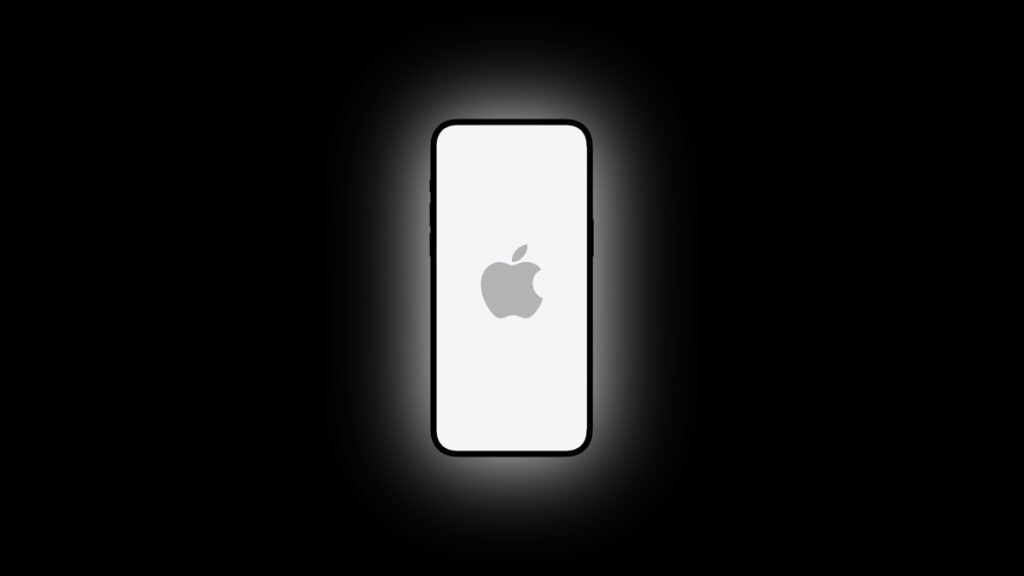 20th anniversary iPhone display.