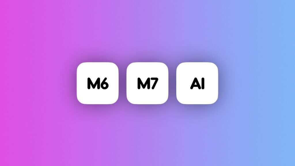 Apple M6, M7 and more.