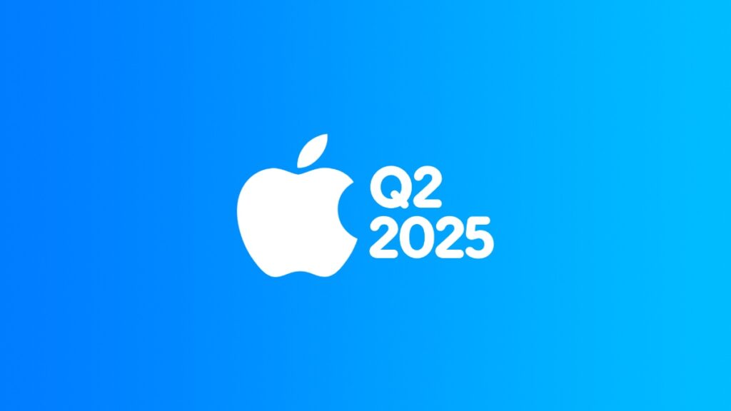 Apple Q2 2025 earnings.