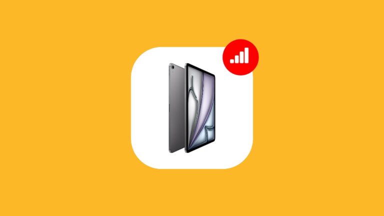 Get a Flat $100 Discount on a Cellular M3 iPad Air Today