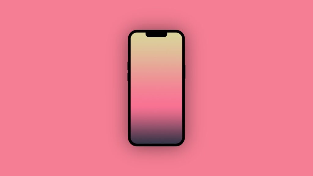 Download Rose Gradient wallpaper for iPhone.