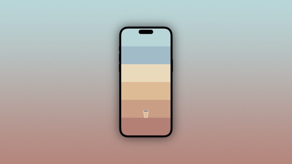 Tiny Coffee wallpaper.