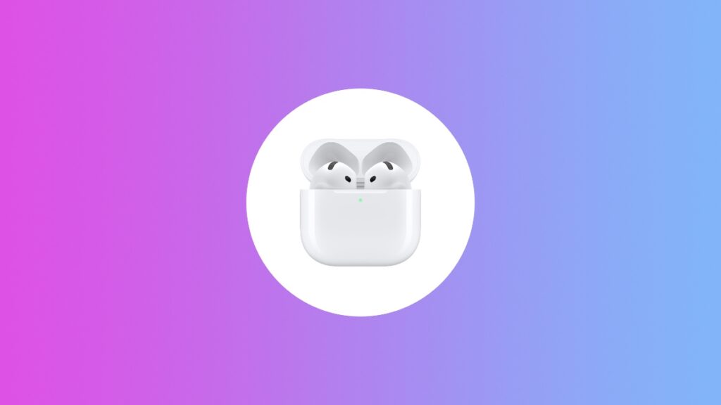 Save on AirPods 4 with ANC.