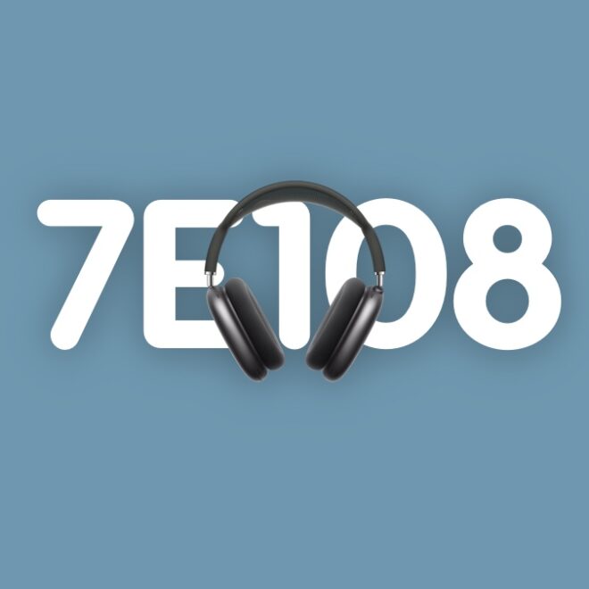 AirPods Max Firmware 7E108 Now Available for Download