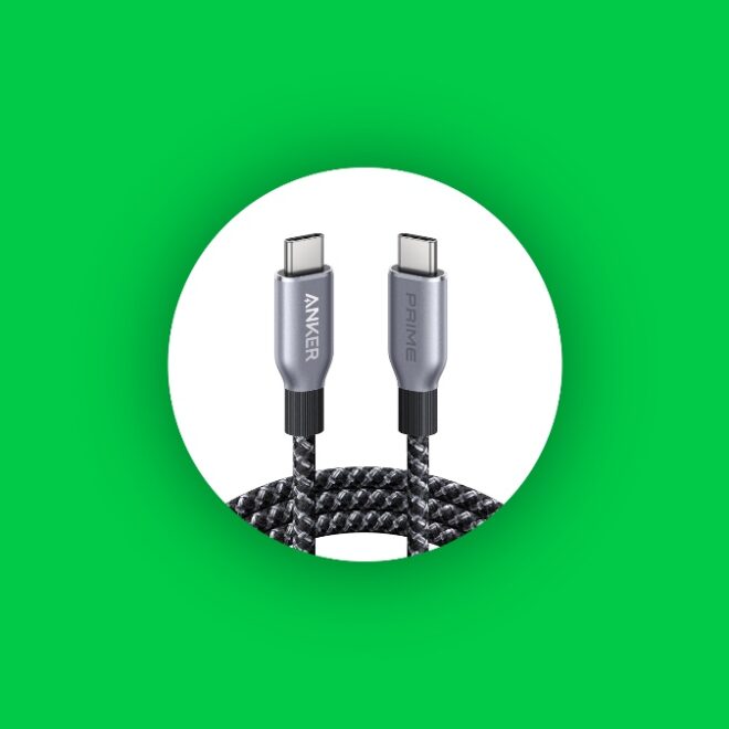Grab the Anker Prime 240W USB-C Cable Today for $27.98 Only