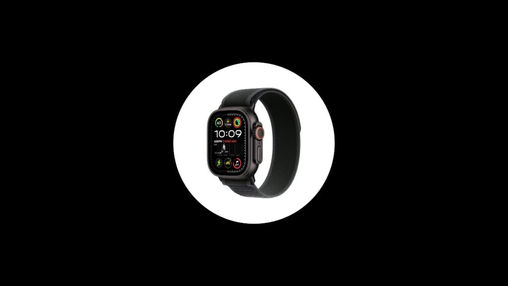 Save on black Apple Watch Ultra 2.