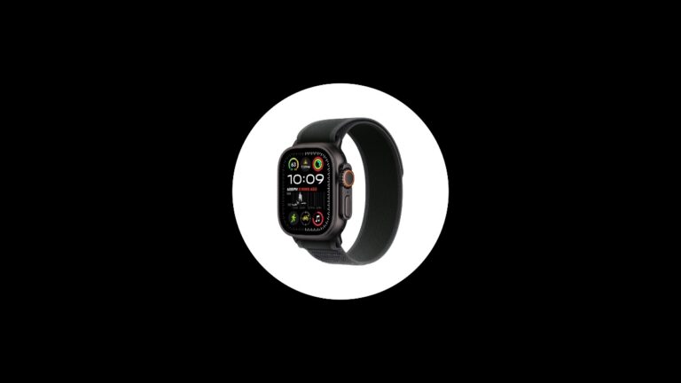 Get $60 Off Apple’s Watch Ultra 2 in Black Titanium Finish
