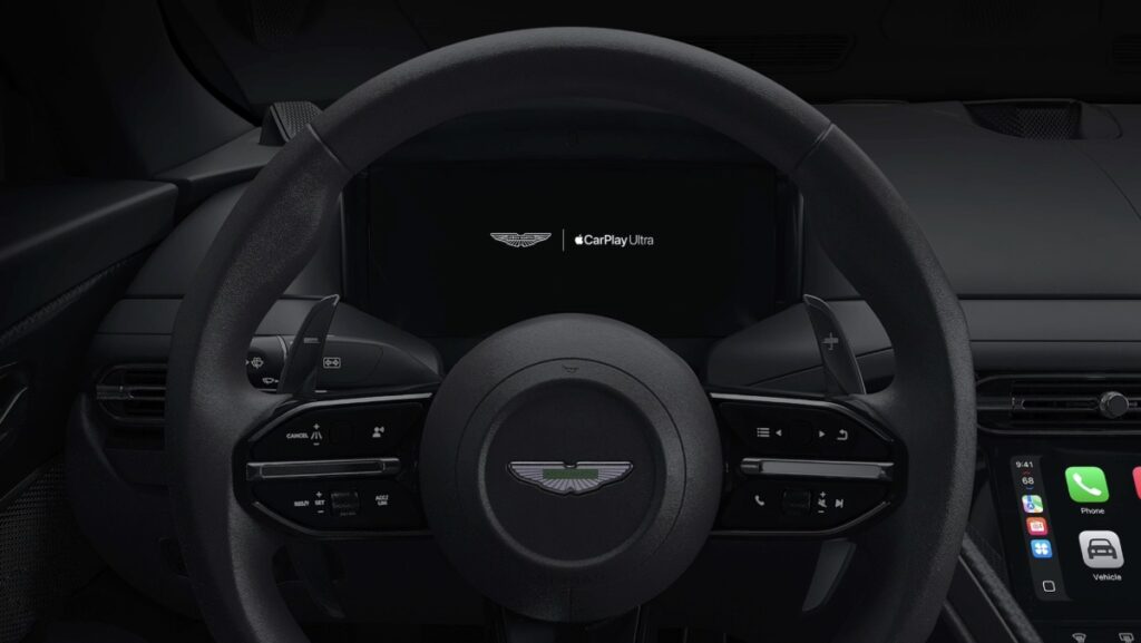 Apple CarPlay Ultra.