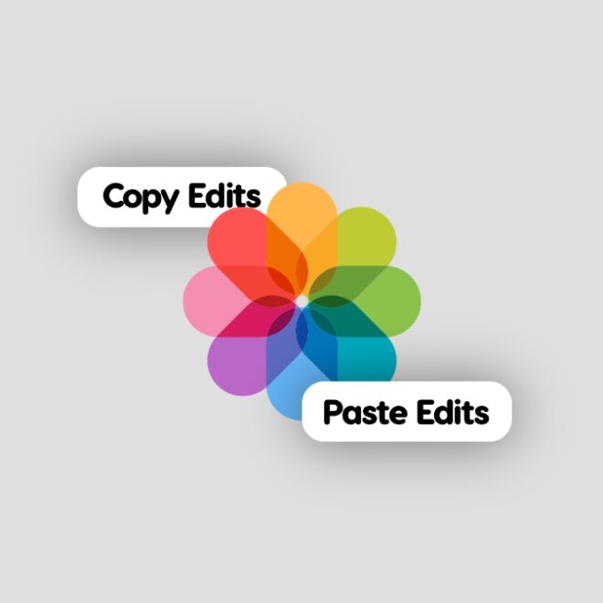 How to Copy and Paste Edits in Photos App for iPhone, iPad, Mac