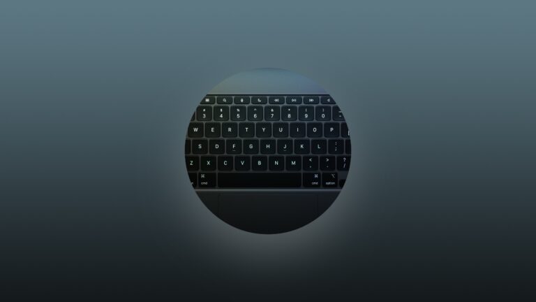 How to Disable iPad Magic Keyboard Backlight