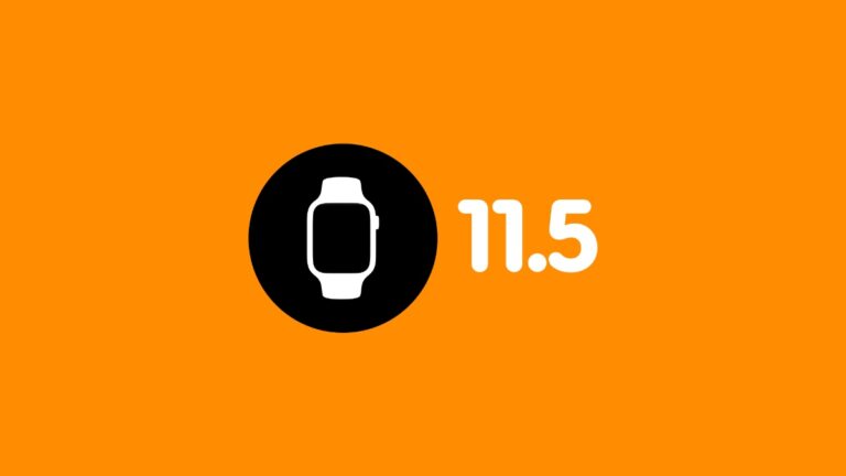 Download watchOS 11.5 Final Version for Apple Watch