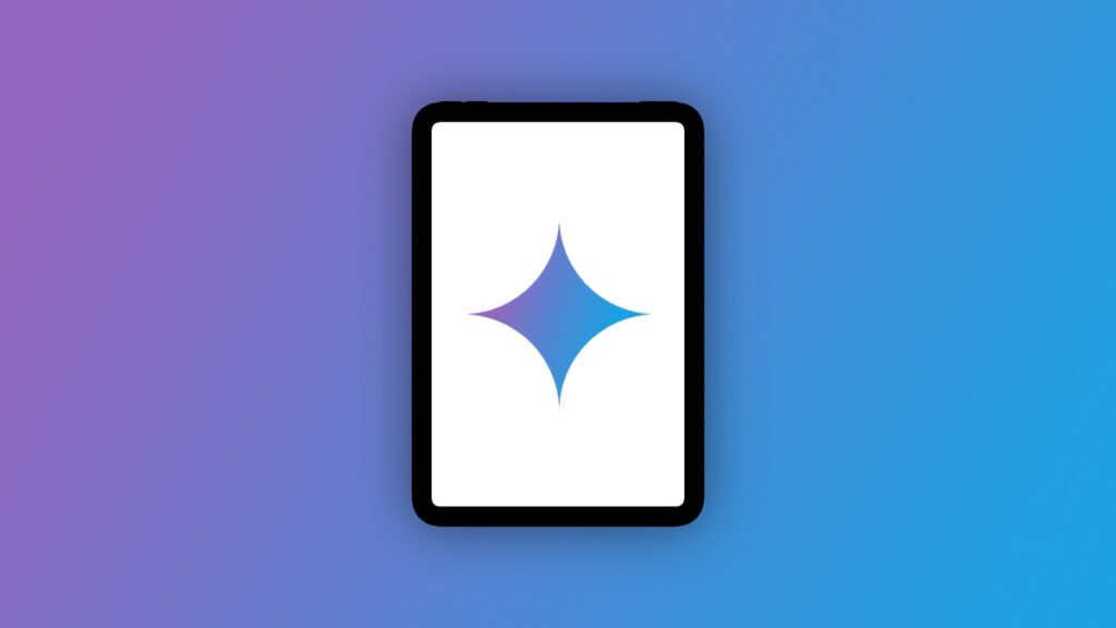 Google Gemini updated for iPad.