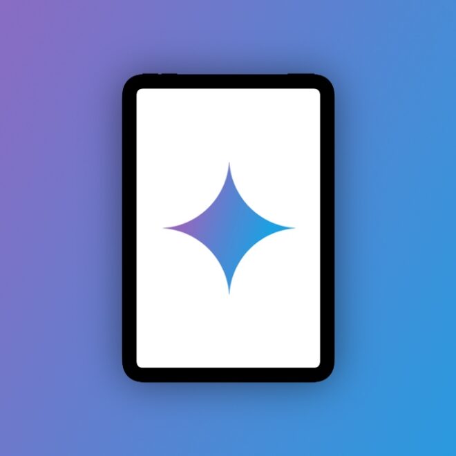 Official Google Gemini App Updated for iPad