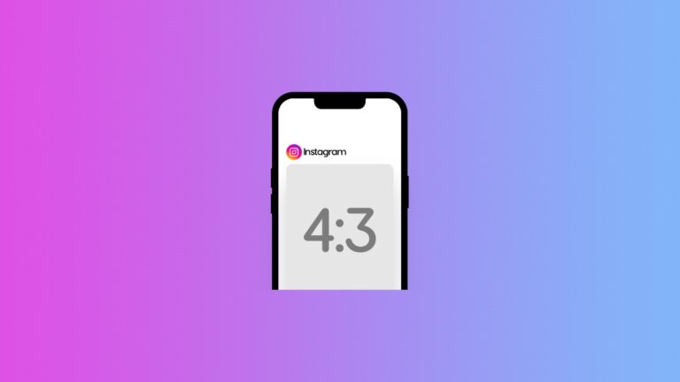 Instagram Won’t Crop Your iPhone Photos when Posting them