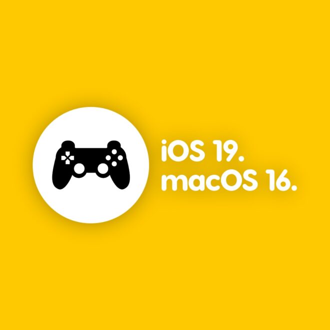 iOS 19 and macOS 16 to Include Dedicated App for Gaming