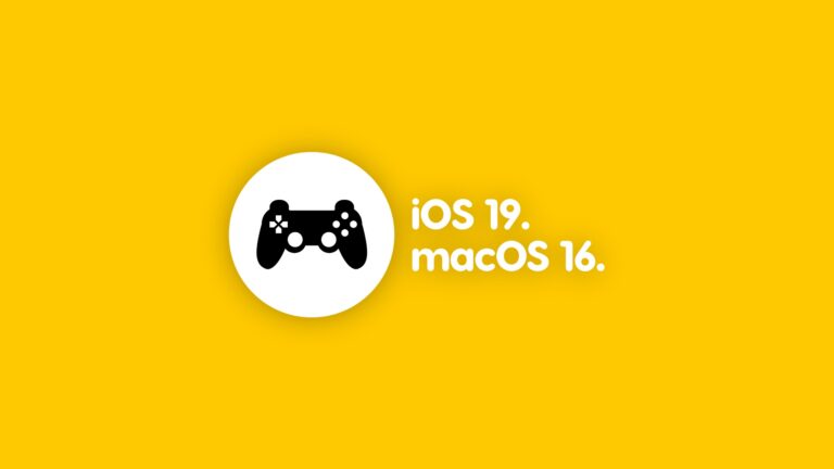 iOS 19 and macOS 16 to Include Dedicated App for Gaming
