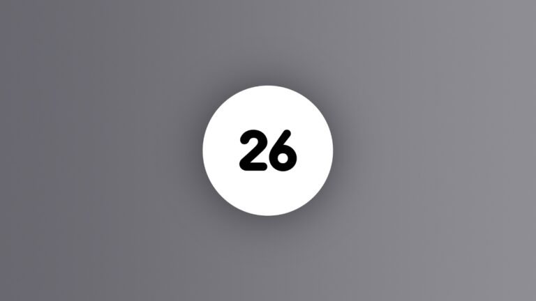 Another Report Says it’s iOS 26, not iOS 19