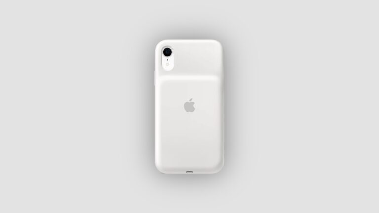 Apple to Bring Back Smart Battery Case for iPhone 17 Air