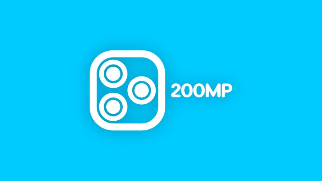 iPhone getting 200-megapixel camera.