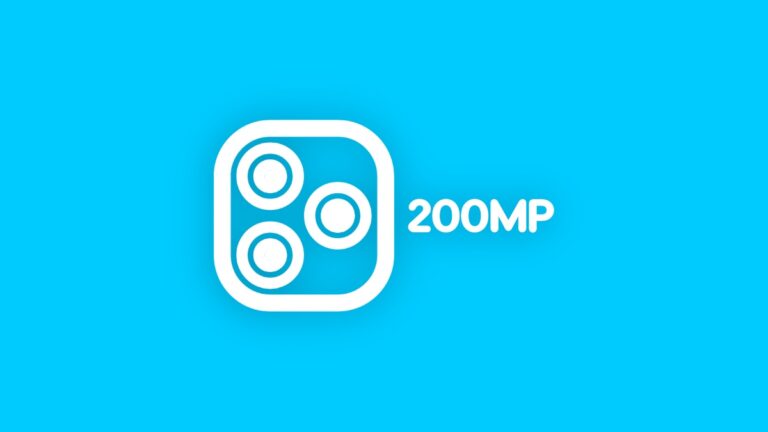 iPhone to Get 200-Megapixel Camera in the Future