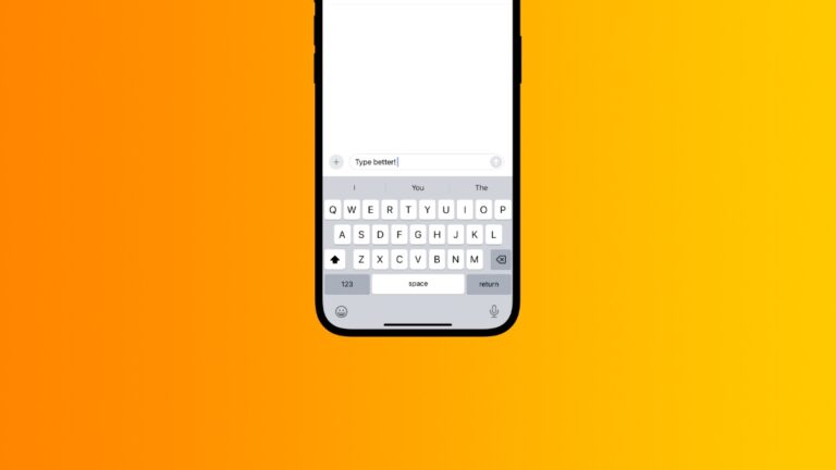 This is the Best iPhone Keyboard Shortcut for Entering Symbols