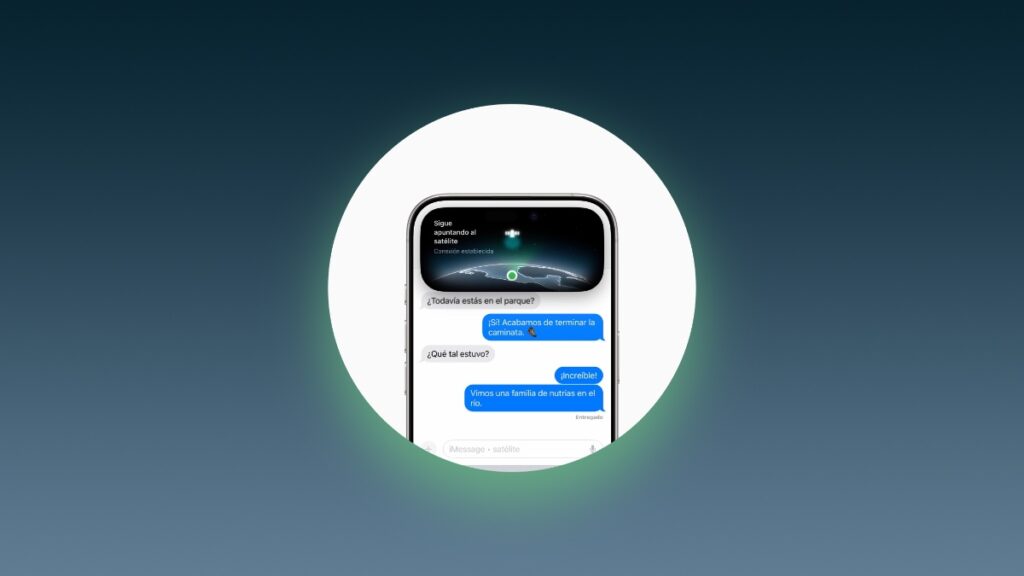 Find My and Messages via Satellite for Mexico.