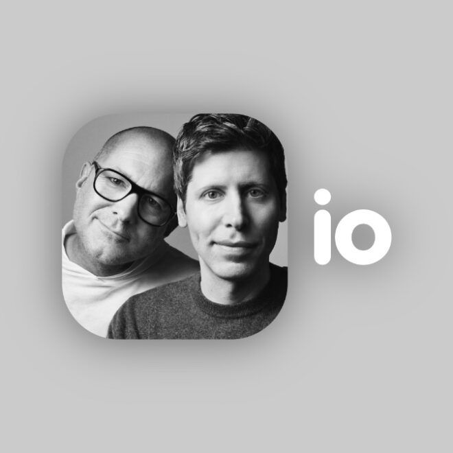 OpenAI Partners with Jony Ive to Form io