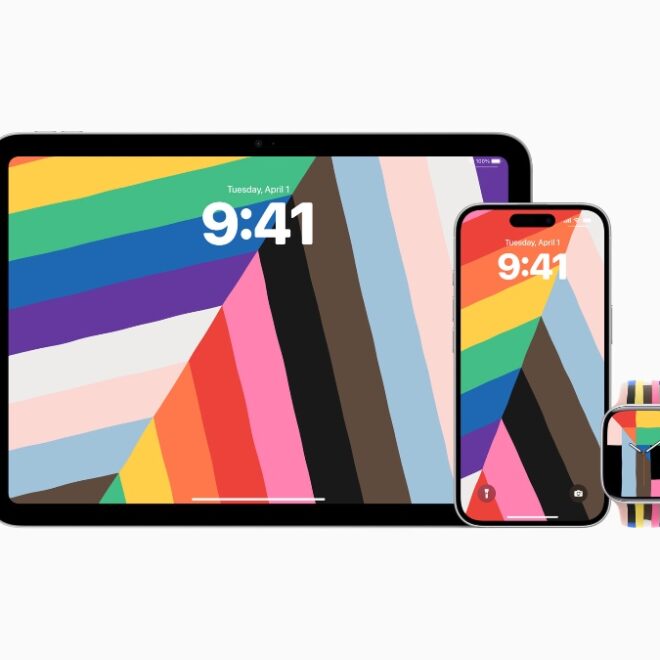 Apple Announces 2025 Pride Band, Wallpapers and Watch Face