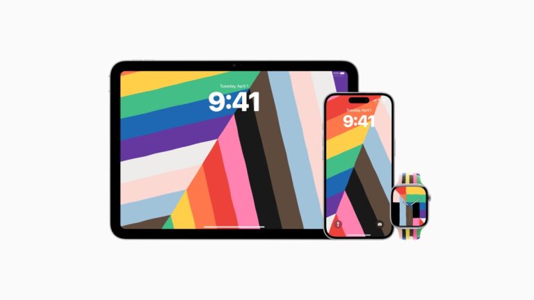 Apple Announces 2025 Pride Band, Wallpapers and Watch Face