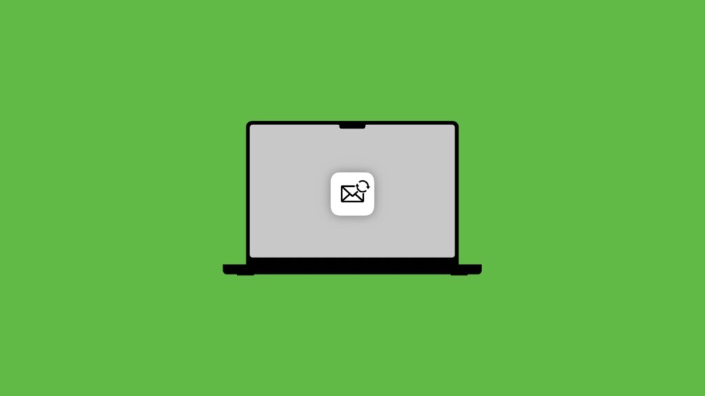 Refresh Mail app on Mac.