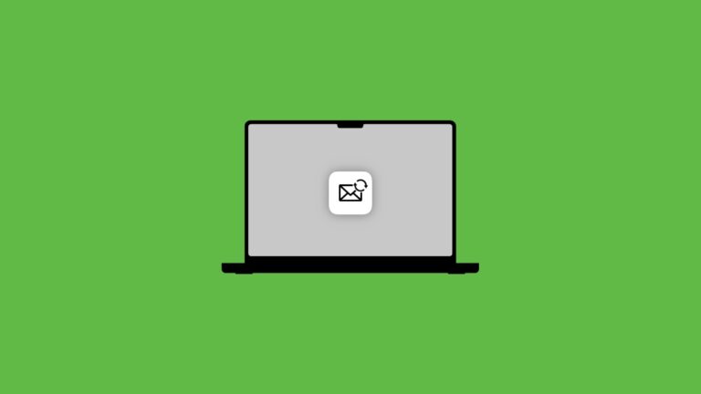 How to Refresh Mac Mail App and Manually Check for New Email