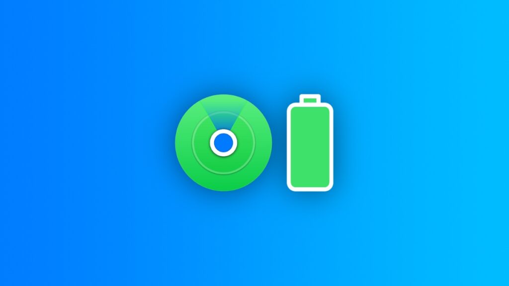 Remotely find out iPhone, iPad, MacBook battery using Find My.