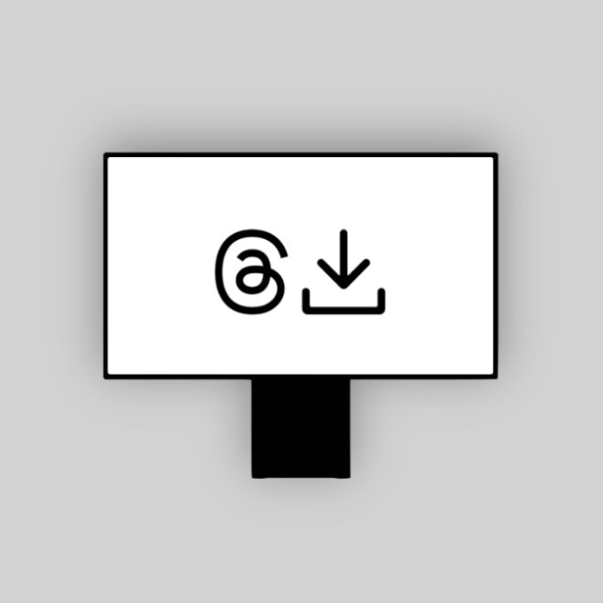 How to Save a Thread as an Image File from Threads