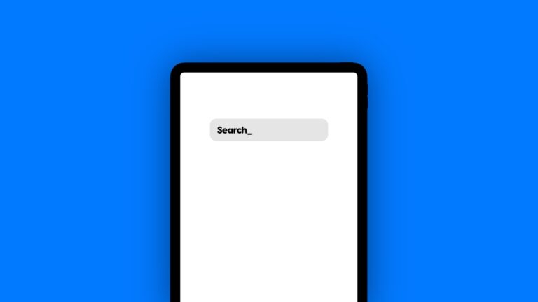 Apple has Patched My Favorite Spotlight-Related Bug on iPad