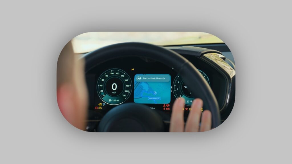 Top Gear and Apple CarPlay Ultra.