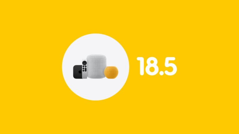 Download New tvOS and HomePod 18.5 Software Updates Today