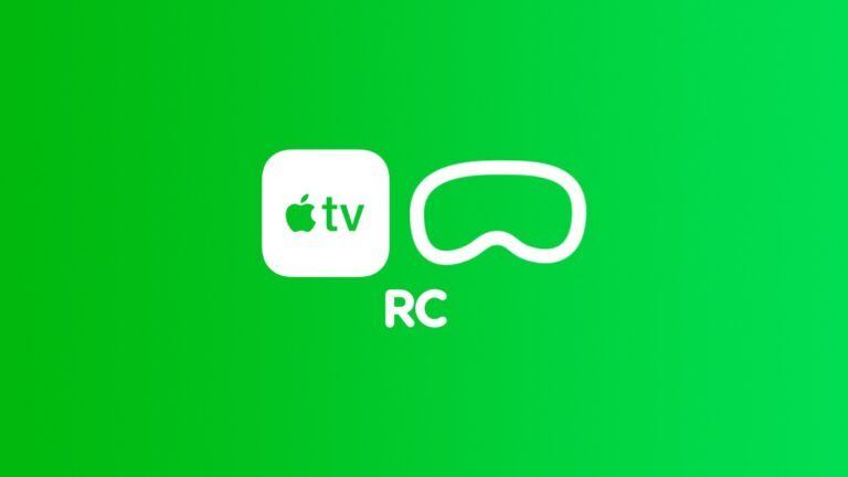 Download and Install tvOS 18.5 and visionOS 2.5 RC Today