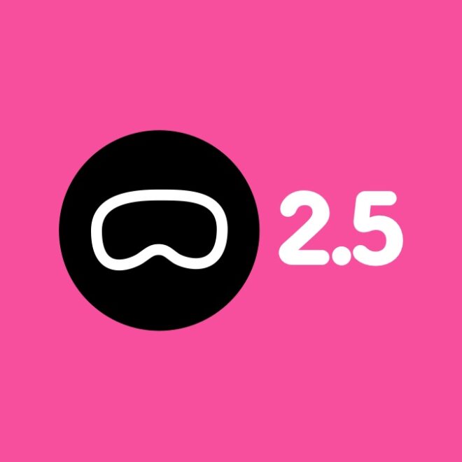 Download visionOS 2.5 Final Update for the Vision Pro