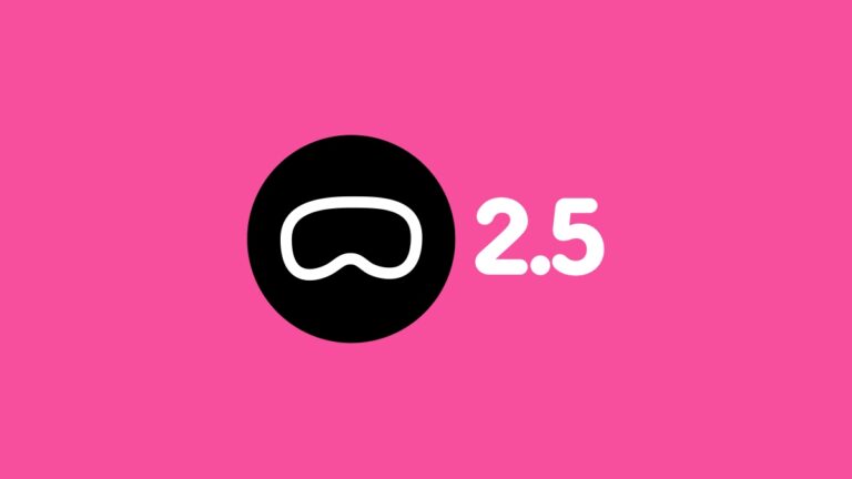 Download visionOS 2.5 Final Update for the Vision Pro