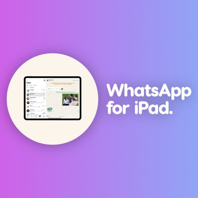 How to Setup and Use WhatsApp for iPad