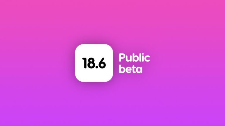 iOS 18.6 and iPadOS 18.6 Public Beta Released, Download Now