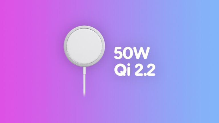 iPhone 17 Might Support 50W Qi 2.2 MagSafe Charging