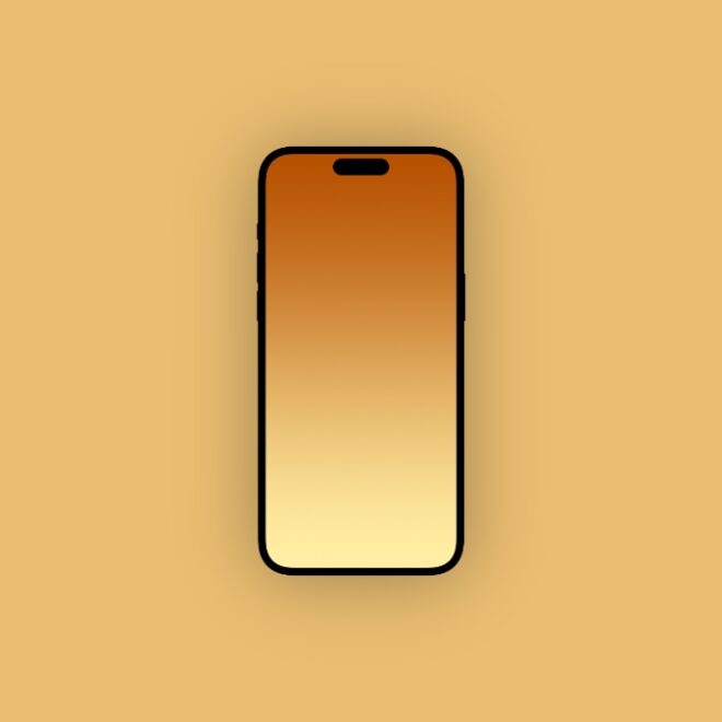 Download the Cheesecake Gradient Wallpaper for iPhone