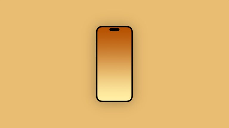 Download the Cheesecake Gradient Wallpaper for iPhone
